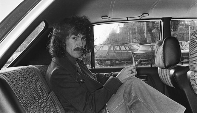 Kétszer is a rock and roll halhatatlanjai közé iktatták George Harrisont