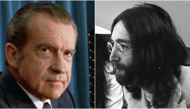 John Lennonban látta legnagyobb ellenfelét a bukástól rettegő Nixon elnök