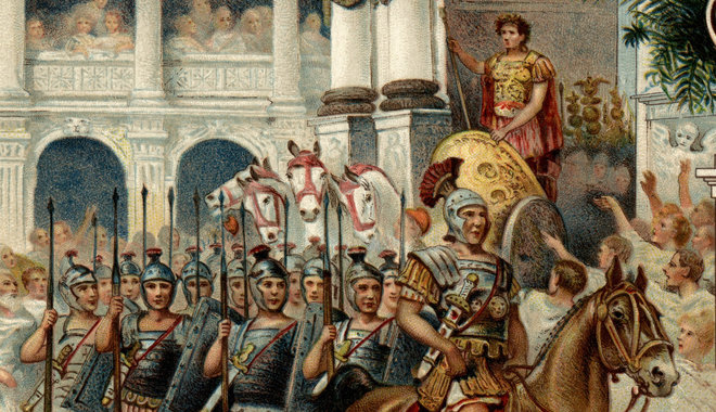Bár törvény tiltotta, mégis alkalmaztak rabszolgákat a római hadseregben