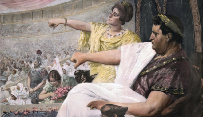 Elhatalmasodott az őrület Róma korai császárain