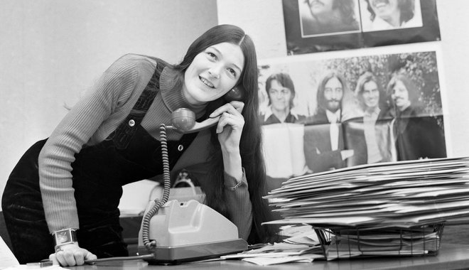 Nők ezreinek álommunkáját végezte a Beatles titkárnője