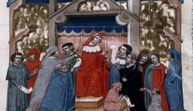 Közvetlenül a királyhoz fordulhattak igazságtételért a középkori Anglia lakói