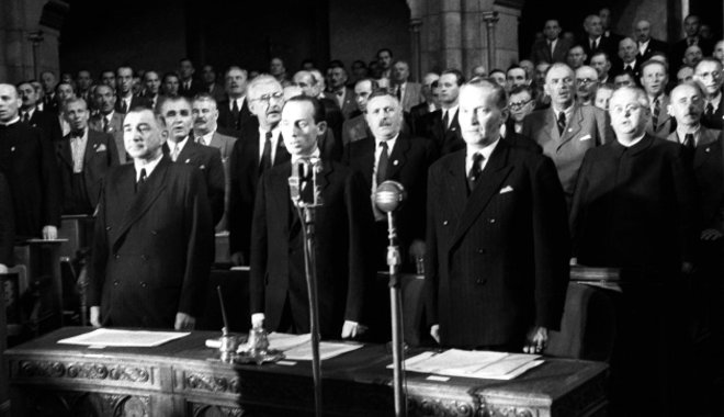 A Szovjetunió „jóindulatából” választhatták meg az Ideiglenes Nemzetgyűlést