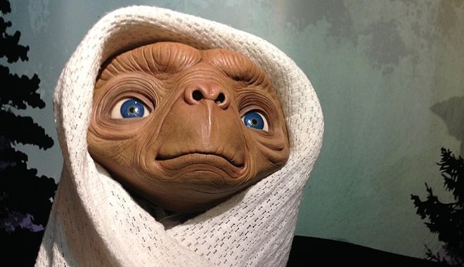 Borsos árat fizettek E.T. egyik eredeti filmbéli modelljéért