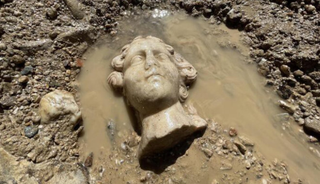 Görög istenszobrok fejeit találták meg Törökországban