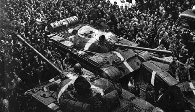 Megszállással válaszolt a Szovjetunió a csehszlovák reformkísérletekre