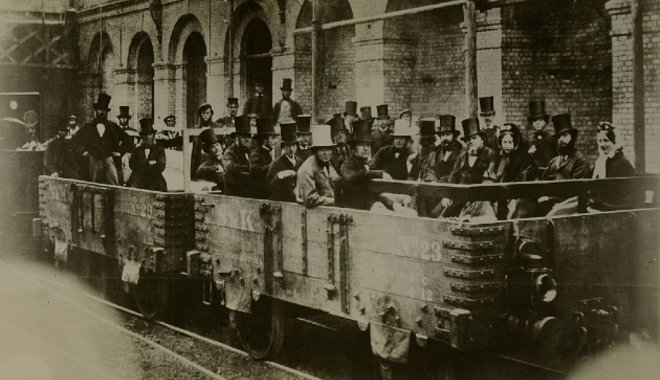 Sem a pokol, sem mérgező gázok nem nyelték el az első földalatti vasút utasait
