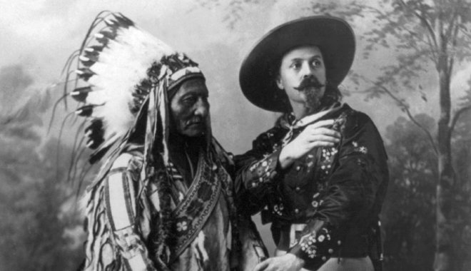 A show businessben kamatoztatta vadnyugati élményeit Buffalo Bill