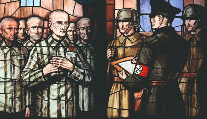 Egy szeplőtelen lovag Auschwitz poklában: Kolbe atya önfeláldozása
