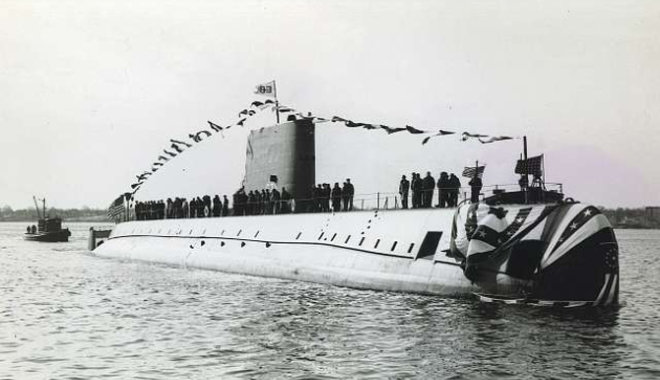 Átírta a hadviselés szabályait az első atommeghajtású tengeralattjáró, a <em>Nautilus</em>