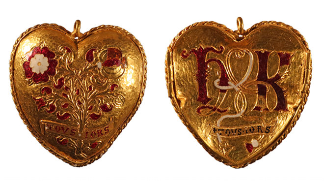 VIII. Henrik első házasságának emléket állító ékszerre bukkantak Angliában