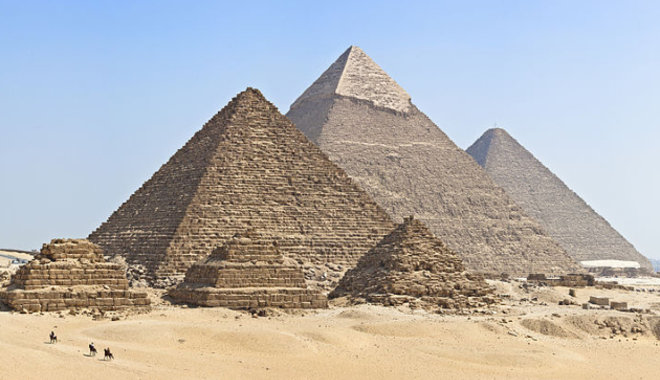 10 tény az egyiptomi piramisokról