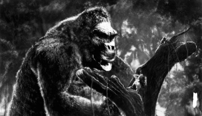 Újra és újra visszatér a filmvászonra King Kong, az óriásmajom