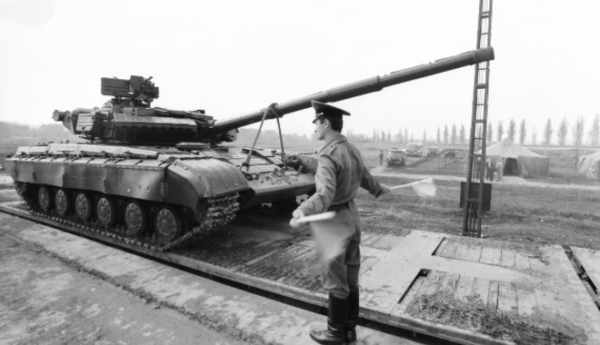 A nagyhatalmak egyezsége nyomán kezdődhetett meg a szovjet csapatok kivonása Magyarországról