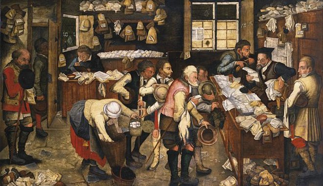 Kalapács alá kerül a száz éven át másolatnak hitt Brueghel-festmény