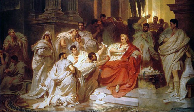Shakespeare és az utókor is tévedett abban, ki árulta el valójában Julius Caesart