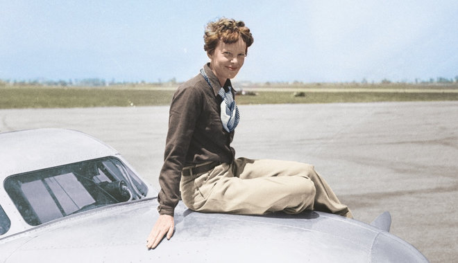 Rejtélyes módon halt meg Amelia Earhart, a levegő koronázatlan királynője