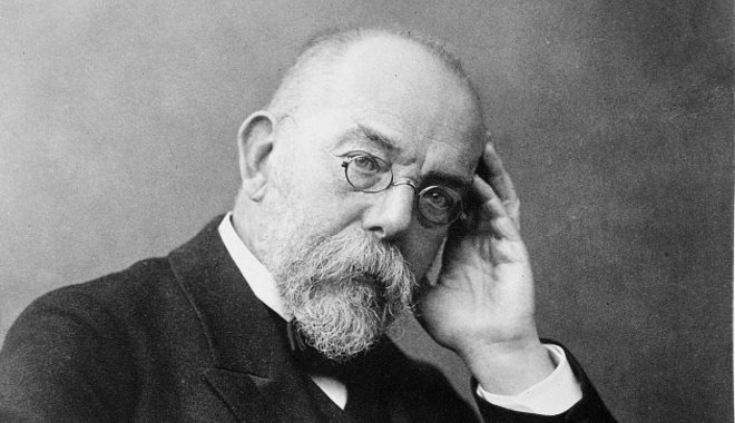 A Nobel-díjat is elnyerte Robert Koch a tbc elleni harcában