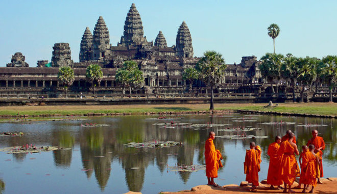 A dzsungel és az aknamezők is elzárták a világtól a Khmer Birodalom egykori fővárosát