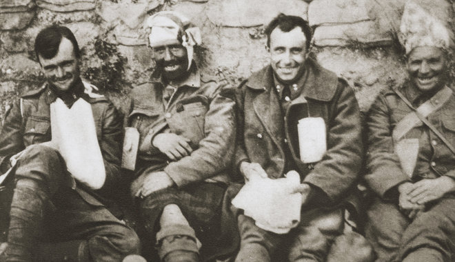 Kokainnal növelték a katonák harci morálját az első világháborúban