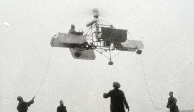 Angliában fejleszthette volna tovább helikoptereit Asbóth Oszkár, de közbeszólt a háború