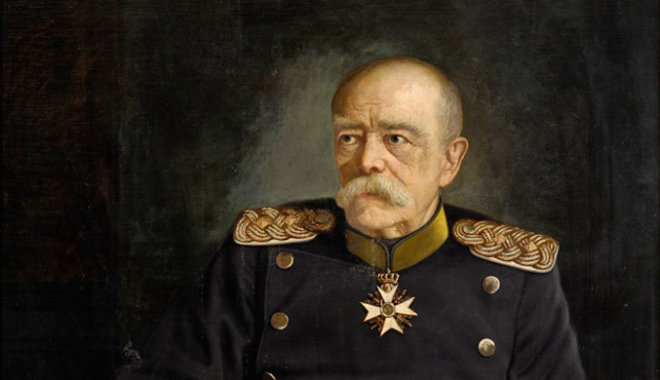 Egybekovácsolta a széttöredezett Német Birodalmat a Vaskancellár, Otto von Bismarck