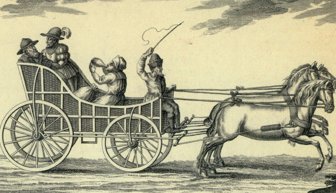 Álruhában és díszes pompában zajlottak a fejedelmi utazások a 18. században