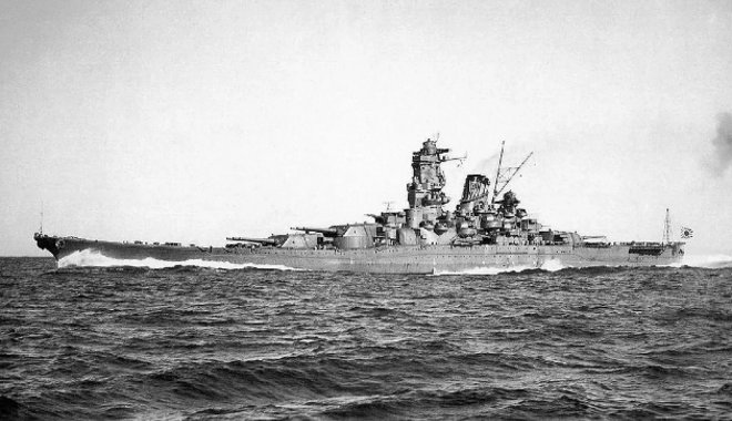 Vízi kamikazeakciónak szánták a Jamato csatahajó utolsó küldetését