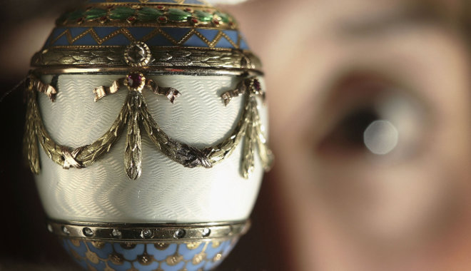 A világ legdrágább műkincsei közé tartoznak a Fabergé-tojások