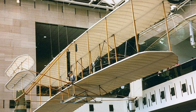 A közvélemény teljes közönye fogadta a Wright testvérek történelmi repülését