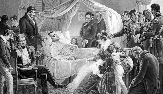 Máig nem csitulnak a kedélyek Napóleon halálát illetően