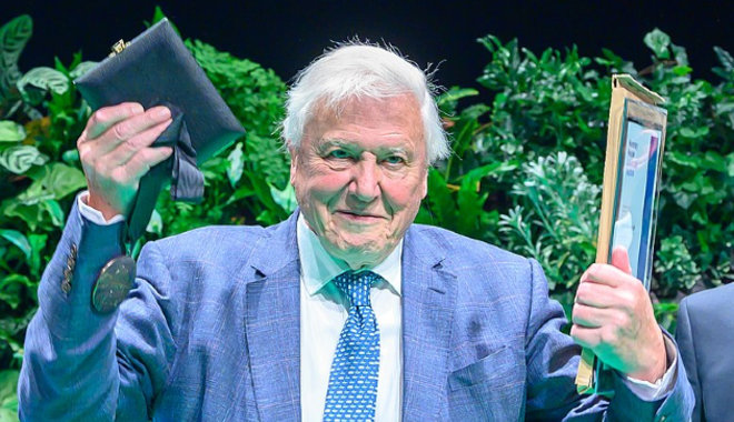 Hét évtizede varázsol el minket a természet csodáival David Attenborough
