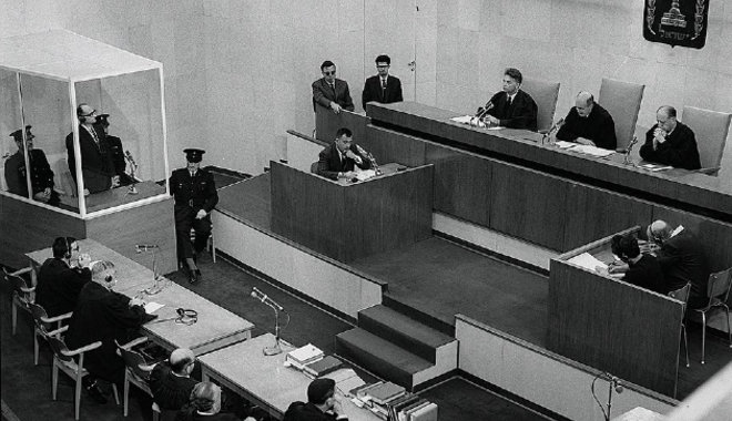 Fia románca adta az igazságszolgáltatás kezére Adolf Eichmannt