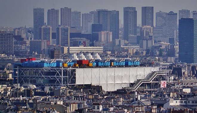 Teljesen megújul 2025-től a párizsi Pompidou központ, öt évre bezárják