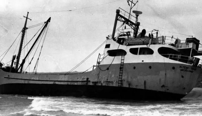 Fél évszázada elsüllyedt teherhajó roncsát találták meg véletlenül Tasmania partjainál