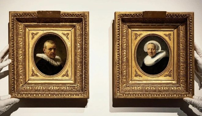 Kalapács alá kerül a két utolsó magánkézben lévő Rembrandt-alktás