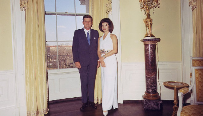 Átformálta Washington társasági életét a valaha volt legfiatalabb first lady, Jackie Kennedy