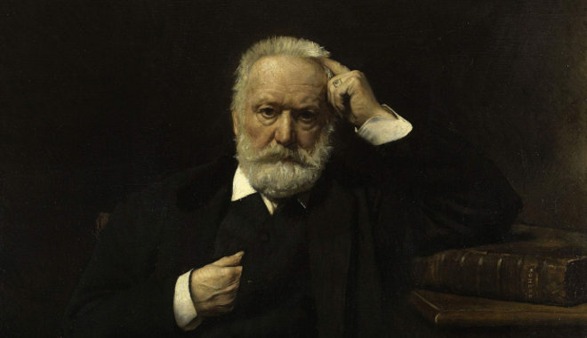 Egész életében a romantika és a humanista elvek élharcosa volt Victor Hugo