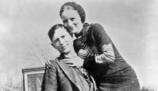 Aprópénzért gyilkolt a híres gengszterpáros, Bonnie és Clyde