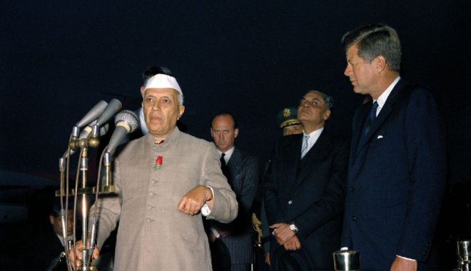 Demokráciára és a nemzeti egységre építve vezette Indiát a függetlenségbe Nehru