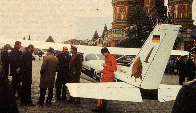 Akadálytalanul repült kisgépével Helsinkitől Moszkváig a német tinédzser