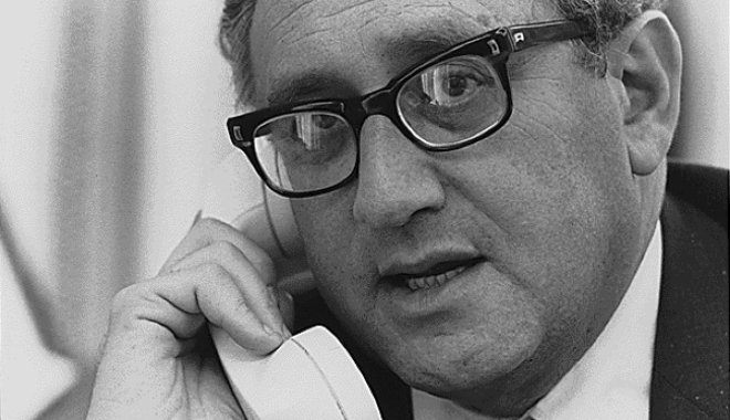 Századik születésnapját ünnepelte a hidegháború csillapítója, Henry Kissinger