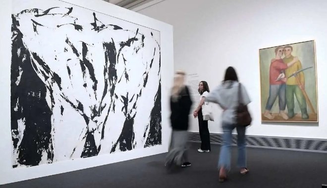 Haláltánc: Reigl Judit utolsó műveit mutatja be a Szépművészeti Múzeum