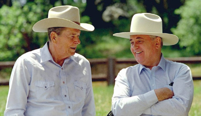 A hidegháború győztese és a Republikánus Párt megújítója, Ronald Reagan