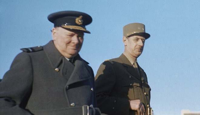 Rádióbeszédével adta vissza megtört népe hitét De Gaulle tábornok