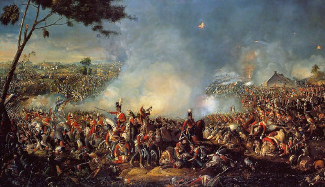 Végleg megtörte Napóleon uralmát a waterlooi vereség