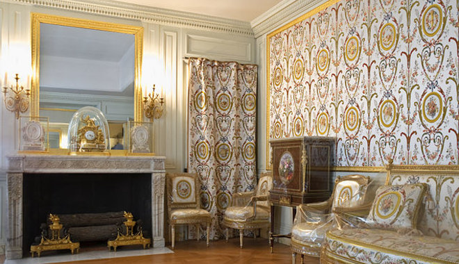 Megújult Marie Antoinette lakosztálya Versailles-ban