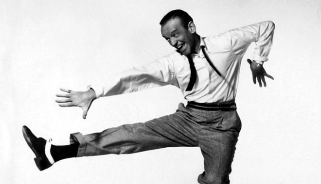 Hetven fölött sem szakadt el a tánctól Fred Astaire
