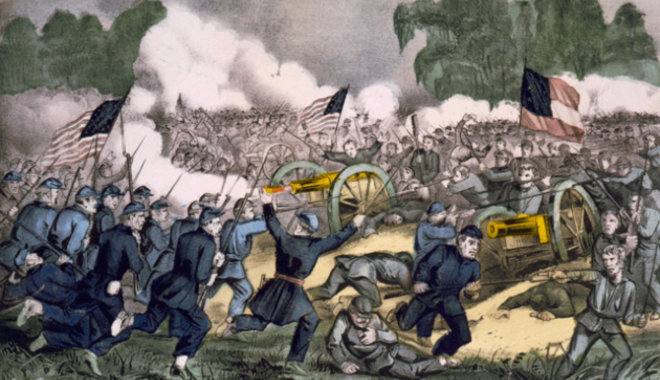 Egy véletlen összecsapás fordította meg az amerikai polgárháború menetét