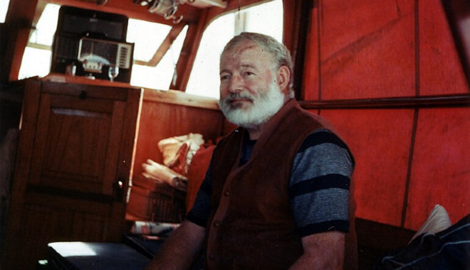 A küzdelem bűvöletében élte kalandos életét Ernest Hemingway